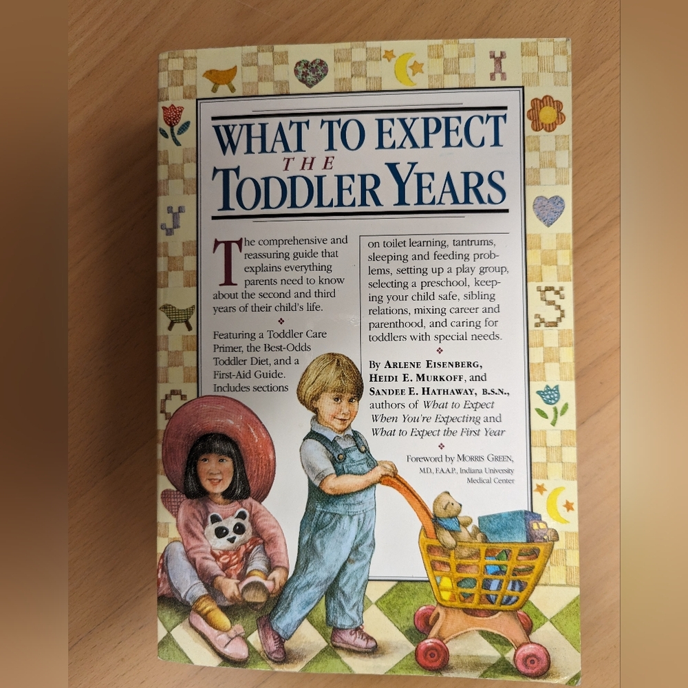 What to expect in the Toddler years